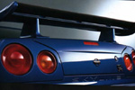 R34 Nissan Skyline GT-R Tail Light Picture
